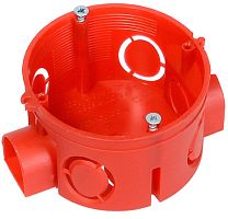 Коробка установочная Промрукав СП 68x42 блочная красный (224шт) картинка 